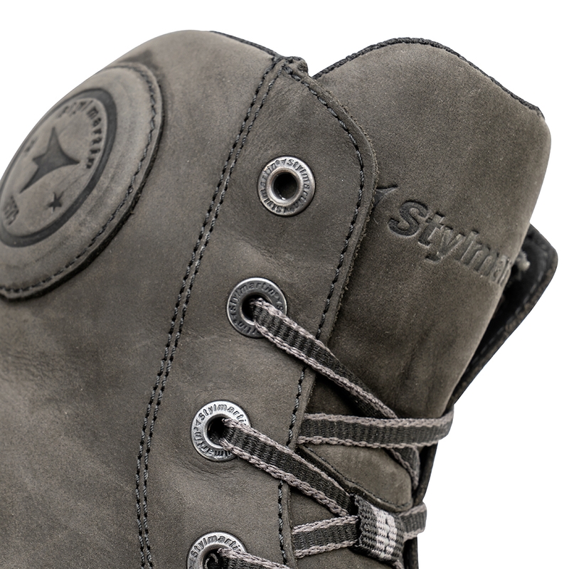 Botas de moto Stylmartin Tank WP gris oscuro