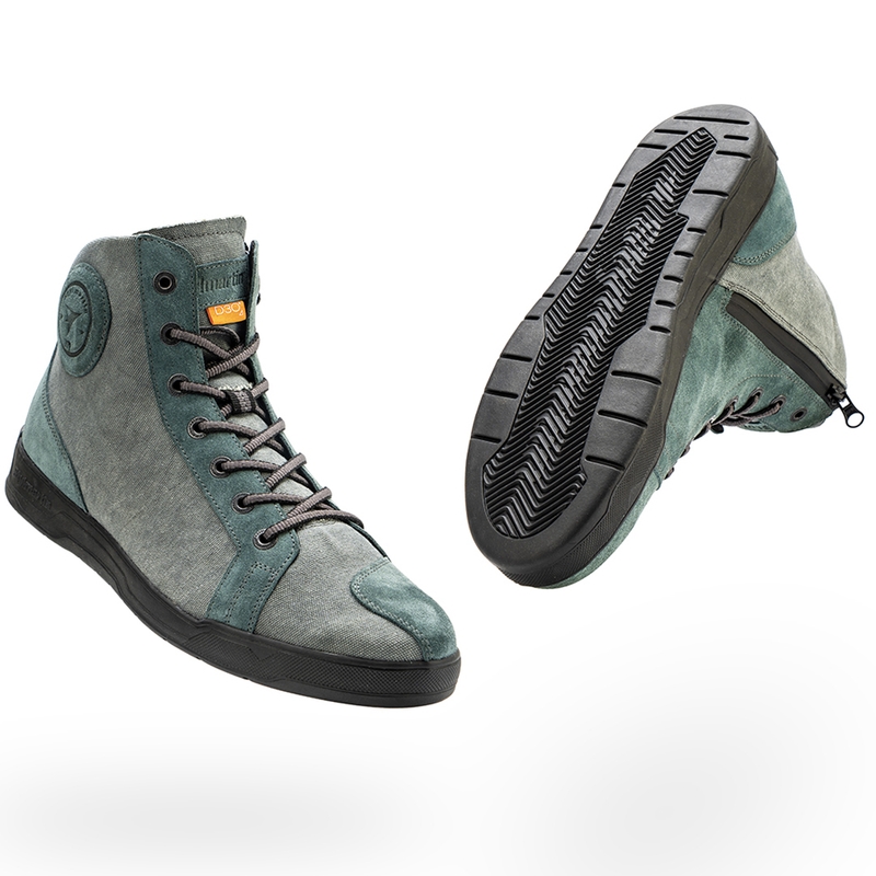 Botas de moto Stylmartin Tank Air color gasolina