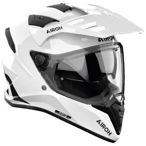 Casco de moto enduro Airoh Bandit Color blanco