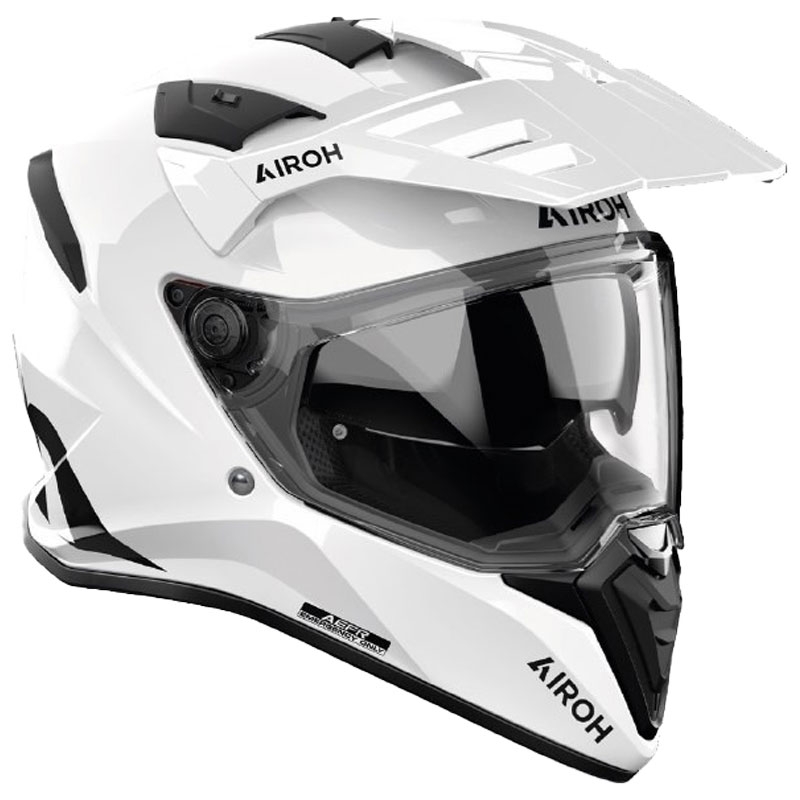 Casco de moto enduro Airoh Bandit Color blanco