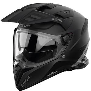 Casco de moto enduro Airoh Bandit Color negro mate