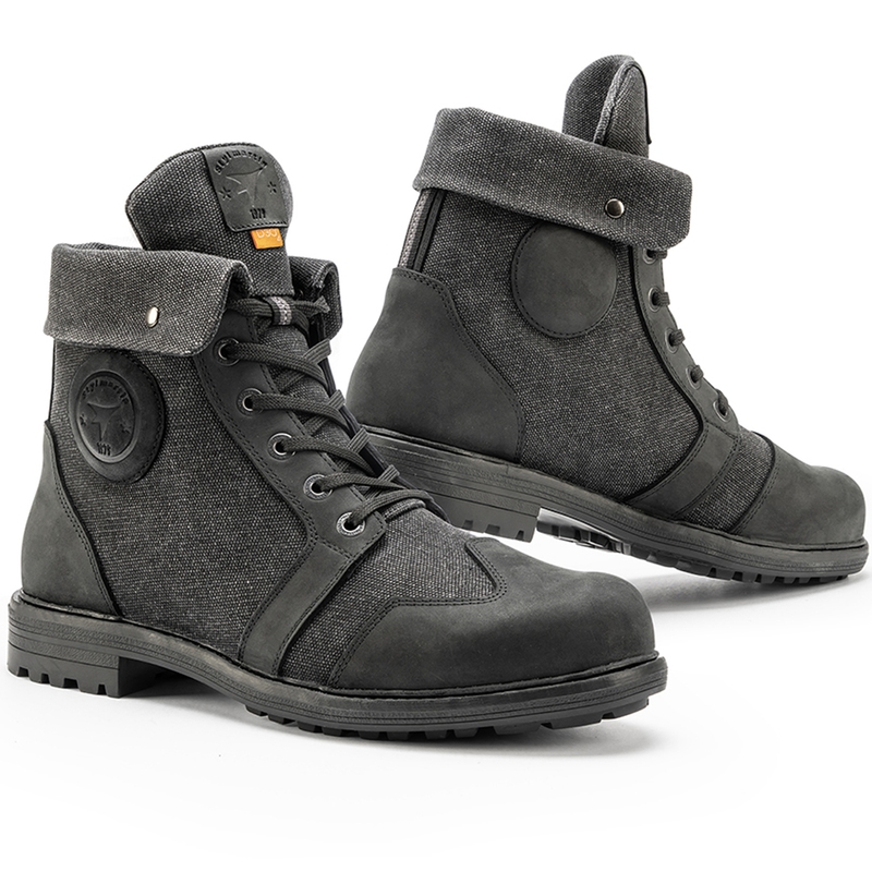 Botas de moto Stylmartin Smith WP negras