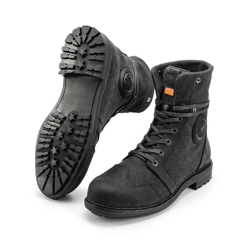 Botas de moto Stylmartin Smith WP negras