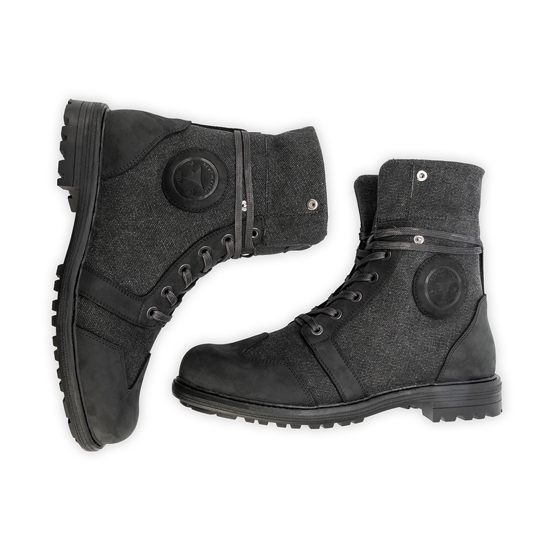 Botas de moto Stylmartin Smith WP negras