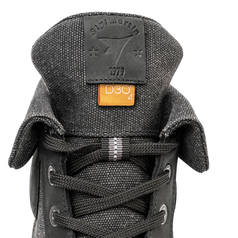 Botas de moto Stylmartin Smith WP negras