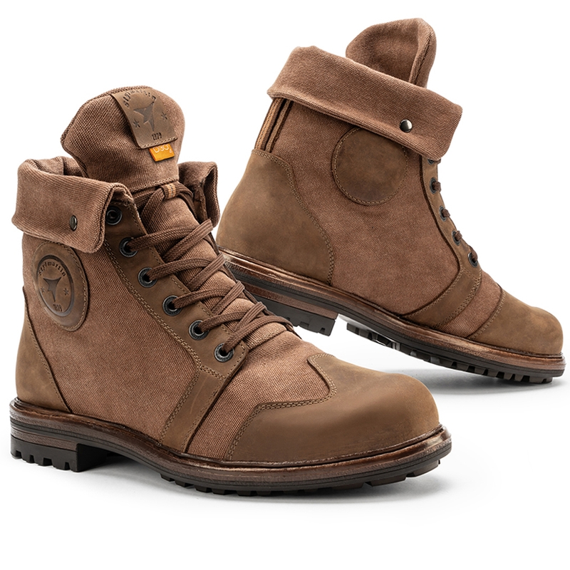 Botas de moto Stylmartin Smith Air marrón