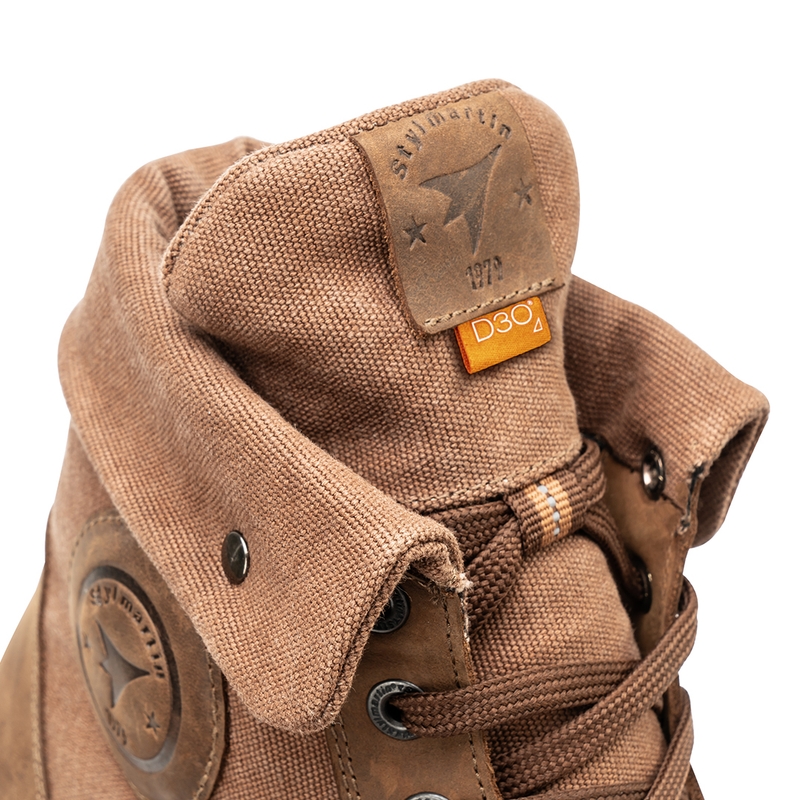 Botas de moto Stylmartin Smith Air marrón