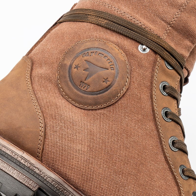 Botas de moto Stylmartin Smith Air marrón