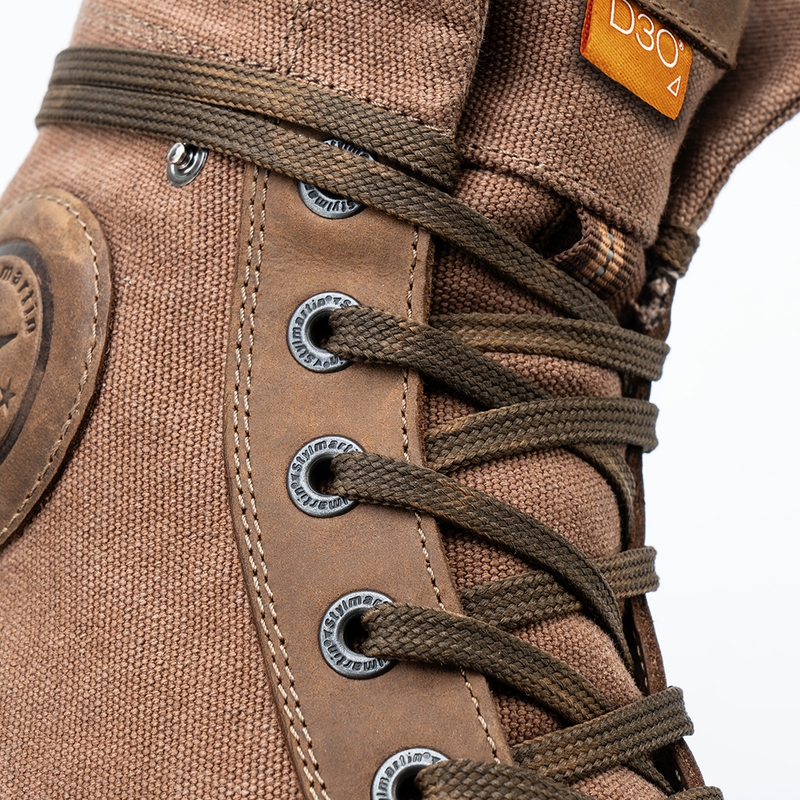 Botas de moto Stylmartin Smith Air marrón