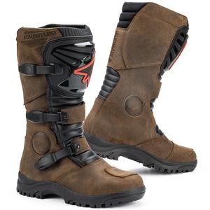 Botas de moto Stylmartin Overlander WP marrón