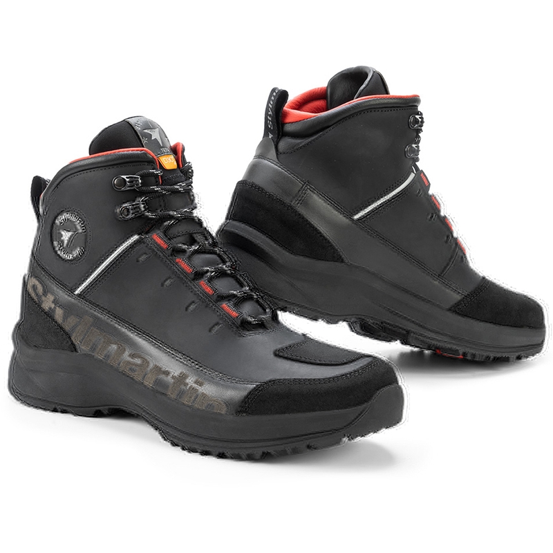 Botas de moto Stylmartin Vertigo WP negras