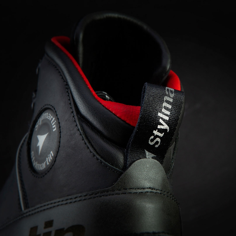 Botas de moto Stylmartin Vertigo WP negras