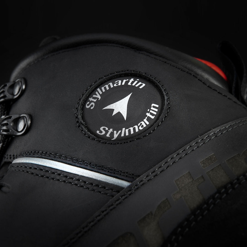 Botas de moto Stylmartin Vertigo WP negras