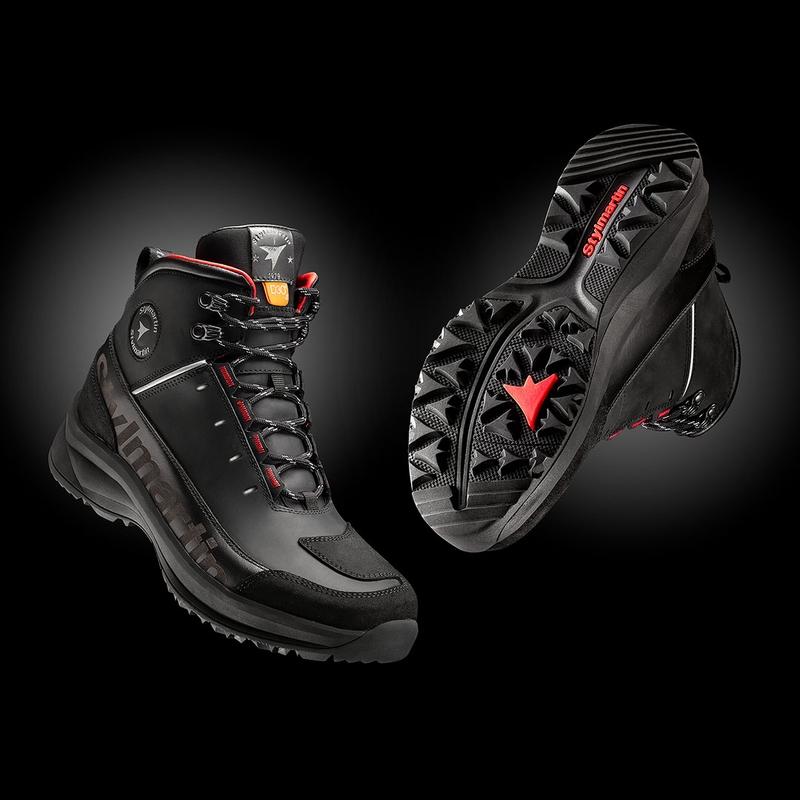 Botas de moto Stylmartin Vertigo WP negras