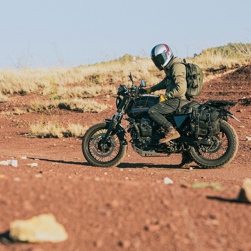 Botas de moto Stylmartin Vertigo WP negras