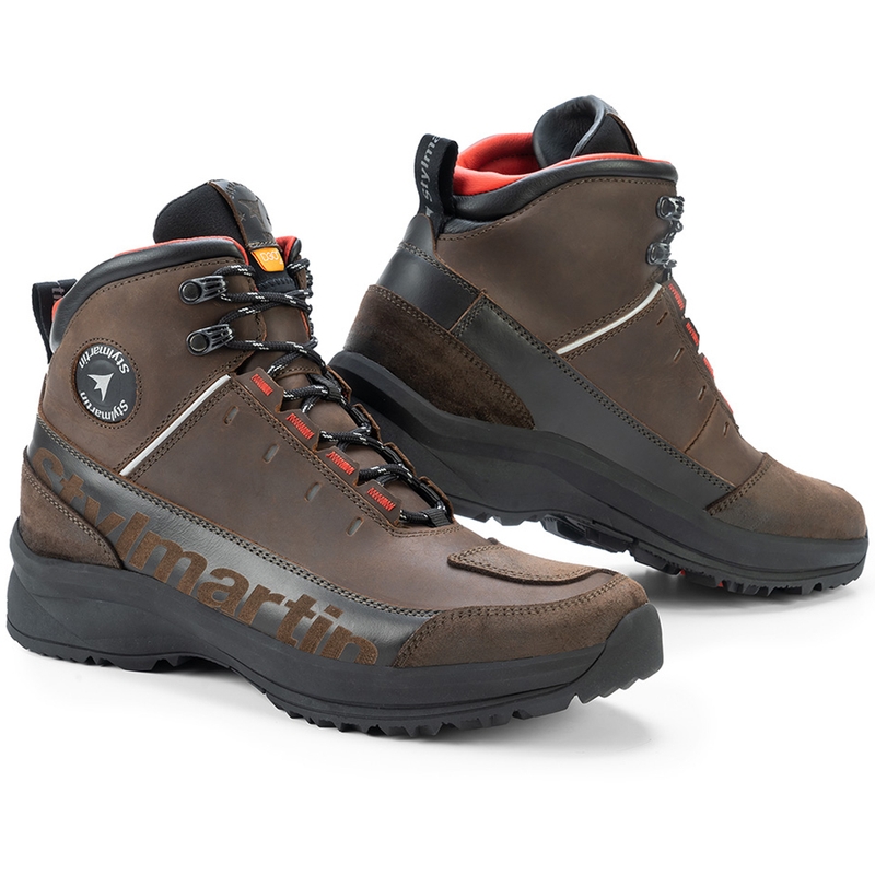 Botas de moto Stylmartin Vertigo WP marrón