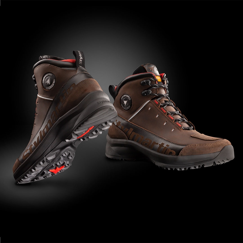 Botas de moto Stylmartin Vertigo WP marrón