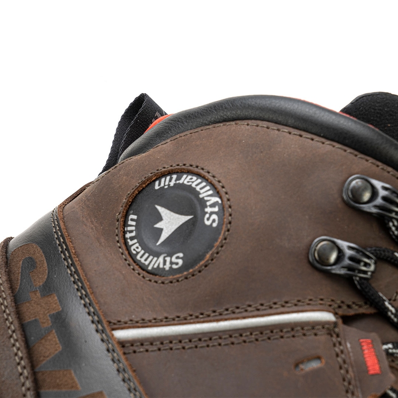 Botas de moto Stylmartin Vertigo WP marrón