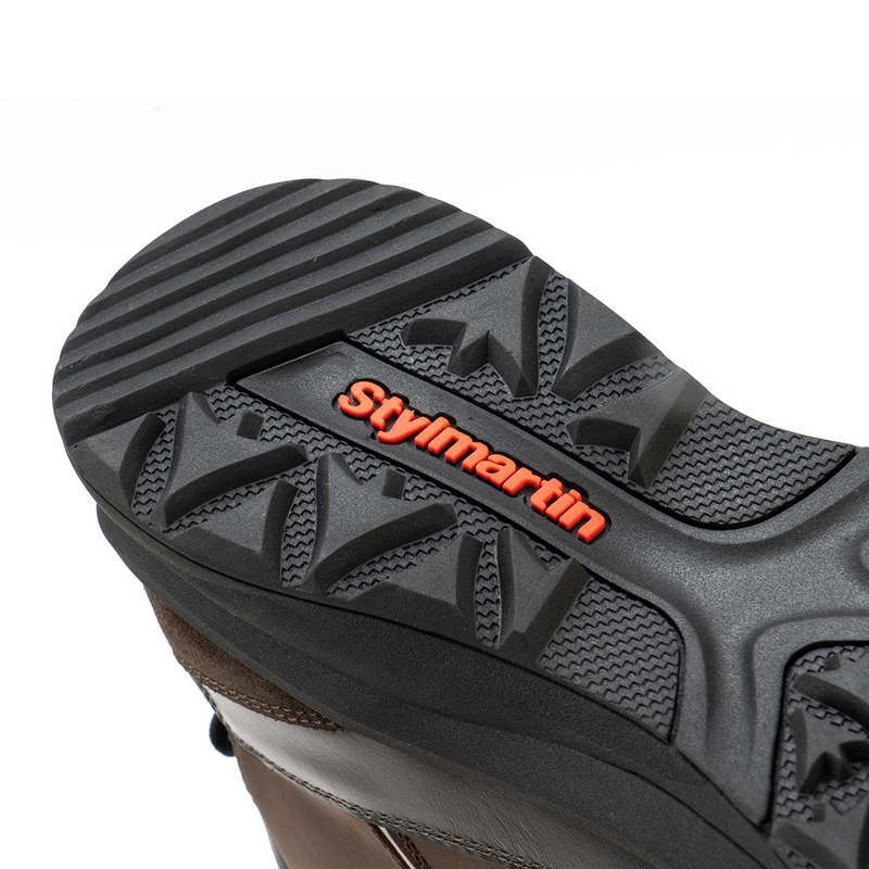 Botas de moto Stylmartin Vertigo WP marrón