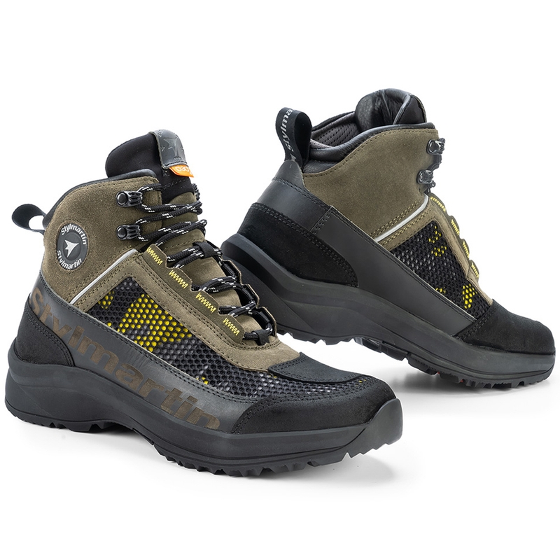 Botas de moto Stylmartin Vertigo Air color caqui