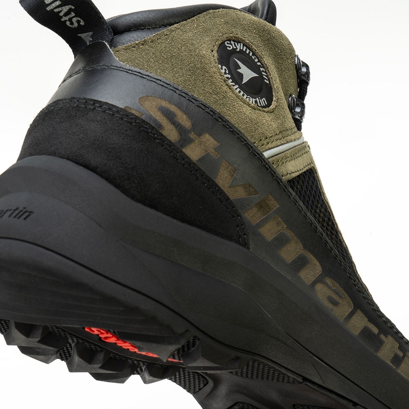Botas de moto Stylmartin Vertigo Air color caqui