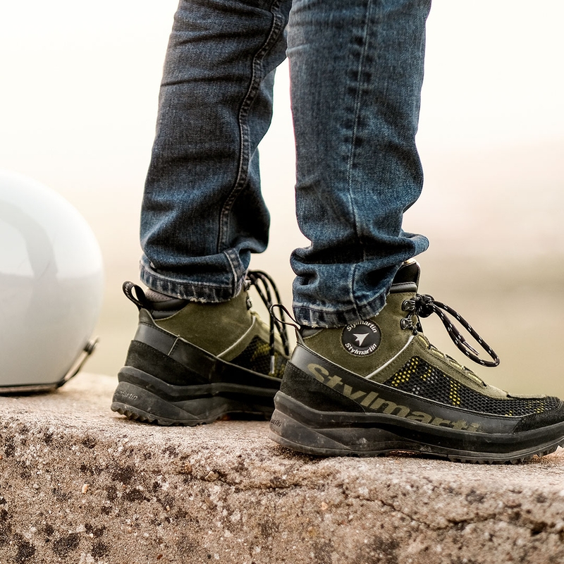 Botas de moto Stylmartin Vertigo Air color caqui