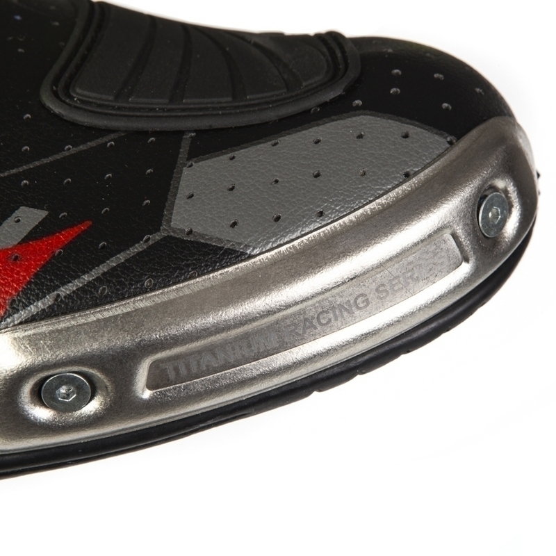 Botas de moto Stylmartin Stealth Evo Air negro-amarillo fluo