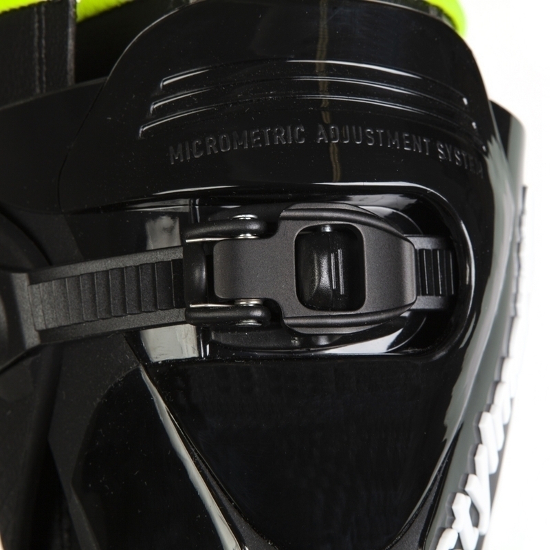 Botas de moto Stylmartin Stealth Evo Air negro-amarillo fluo