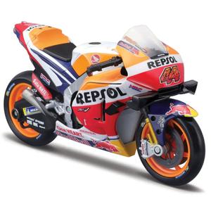 Maisto Repsol Honda Team 2021 #44 Pol Espargaró maqueta de moto 1:18