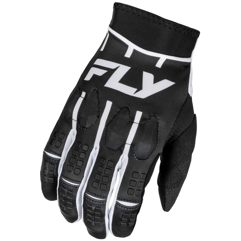Guantes de motocross FLY Racing Evolution DST negro-blanco
