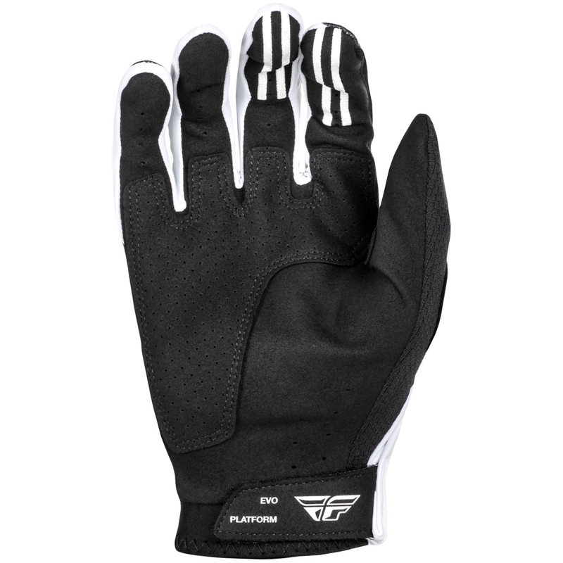 Guantes de motocross FLY Racing Evolution DST negro-blanco