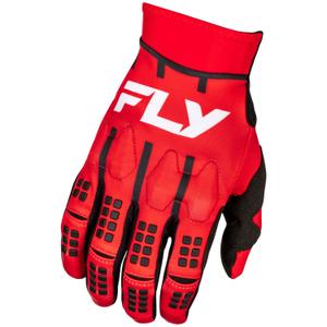 Guantes de motocross FLY Racing Evolution DST rojo-blanco-negro