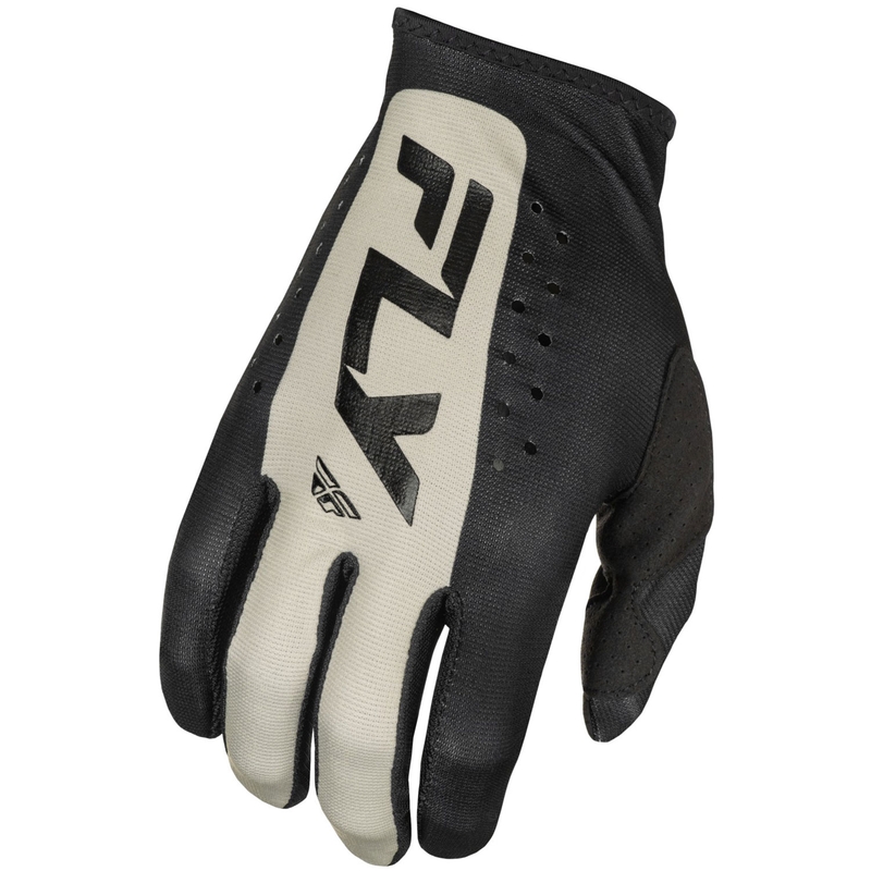 Guantes de motocross FLY Racing Lite negro-gris