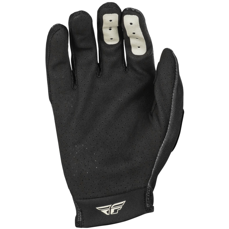 Guantes de motocross FLY Racing Lite negro-gris