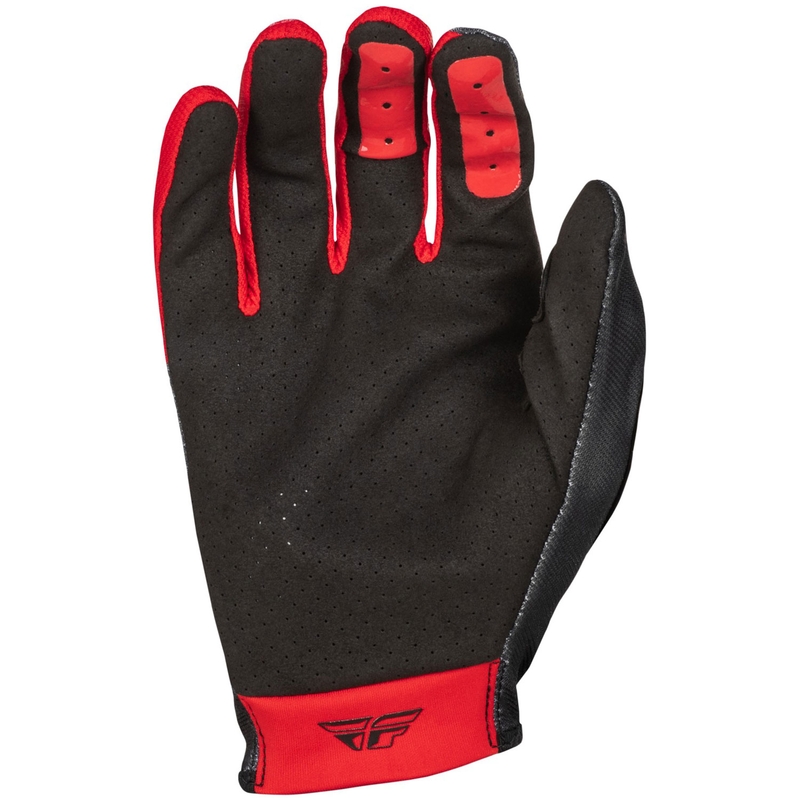 Guantes de motocross FLY Racing Lite negro-rojo