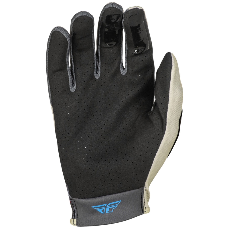 Guantes de motocross FLY Racing Lite gris-rosa-azul