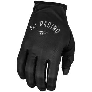 Guantes de motocross para mujer FLY Racing Lite negro-gris