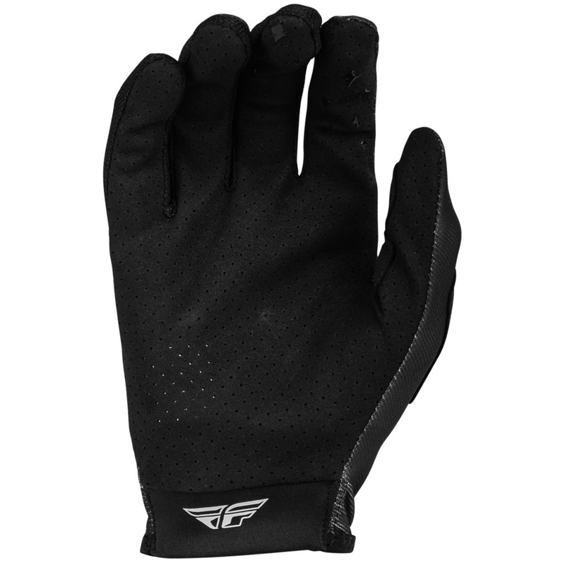 Guantes de motocross para mujer FLY Racing Lite negro-gris