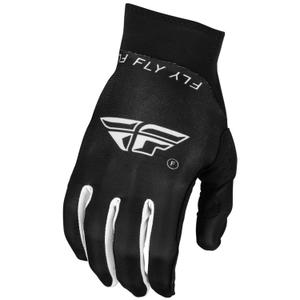 Guantes de motocross FLY Racing ProLite negro-blanco