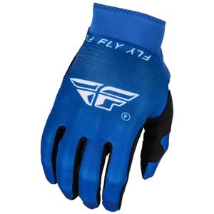 Guantes de motocross FLY Racing ProLite azul-blanco