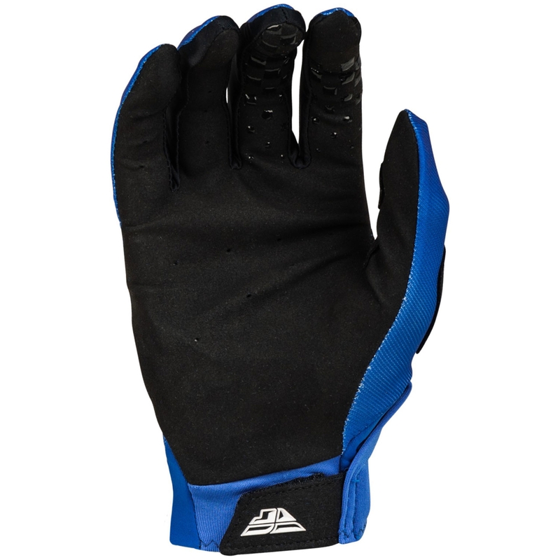 Guantes de motocross FLY Racing ProLite azul-blanco