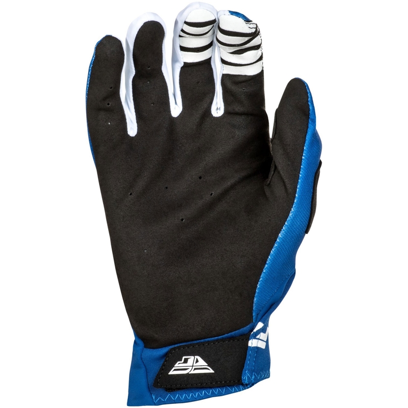 Guantes de motocross FLY Racing ProLite rojo-blanco-azul