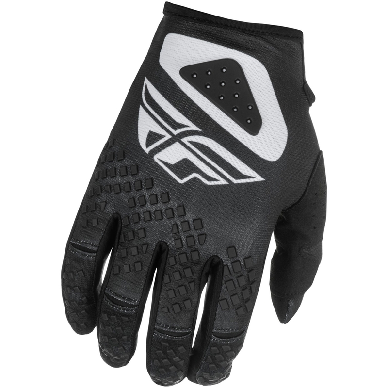 Guantes de motocross FLY Racing Kinetic Sym negro-blanco