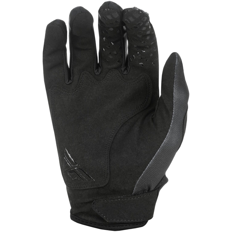 Guantes de motocross FLY Racing Kinetic Sym negro-blanco