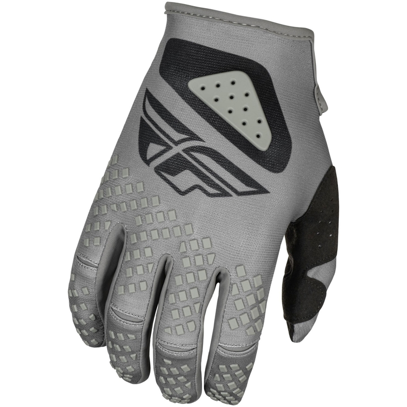 Guantes de motocross FLY Racing Kinetic Sym gris-negro