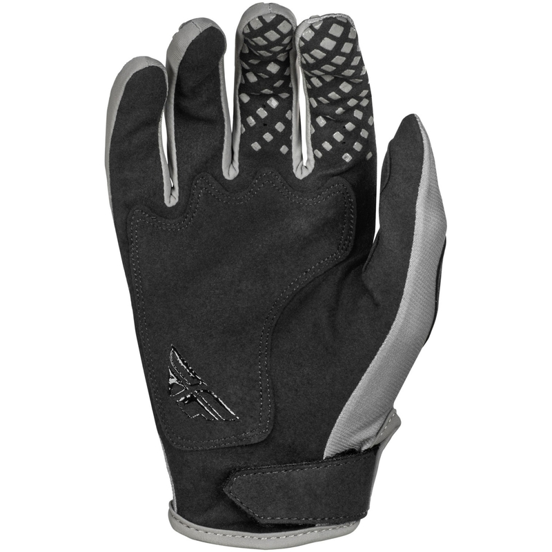 Guantes de motocross FLY Racing Kinetic Sym gris-negro