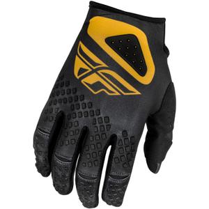 Guantes de motocross FLY Racing Kinetic Center negro-dorado
