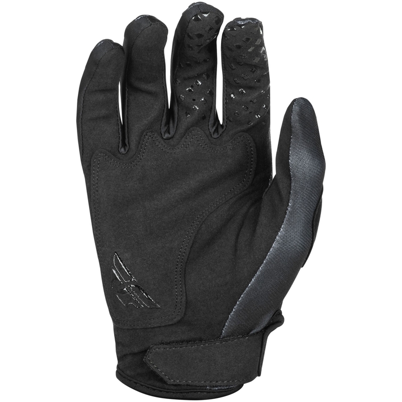 Guantes de motocross FLY Racing Kinetic Center negro-dorado