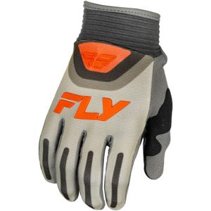 Guantes de motocross FLY Racing F-16 gris-naranja