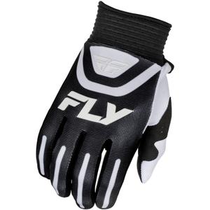 Guantes de motocross FLY Racing F-16 negro-blanco